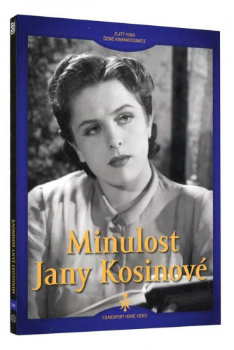 Minulost Jany Kosinové - DVD Digipack