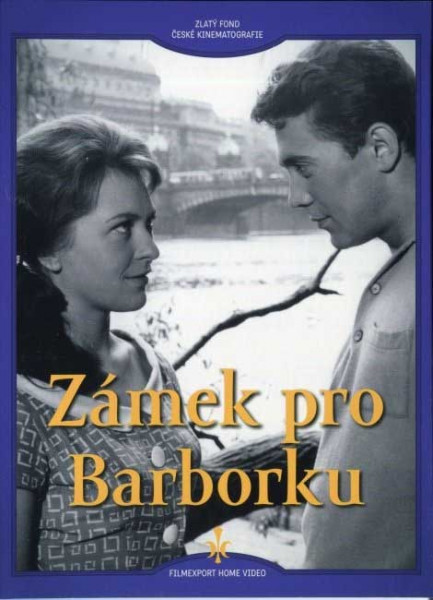 detail Zámek pro Barborku - DVD Digipack