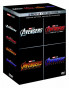 náhled Avengers: Kompletní kolekce 1-4 - DVD