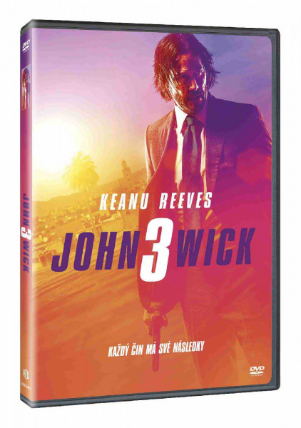 detail John Wick 3 - DVD