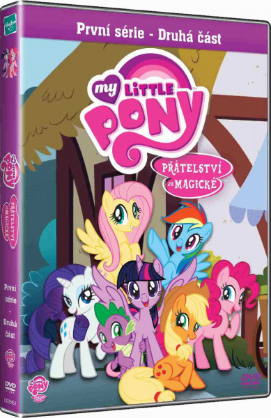 detail My Little Pony: Přátelství je magické 1. série (2) - DVD