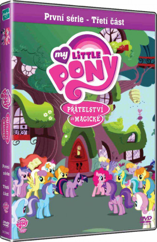 My Little Pony: Přátelství je magické 1. série (3) - DVD