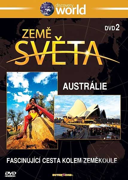 detail Země světa 2 - Austrálie - DVD pošetka