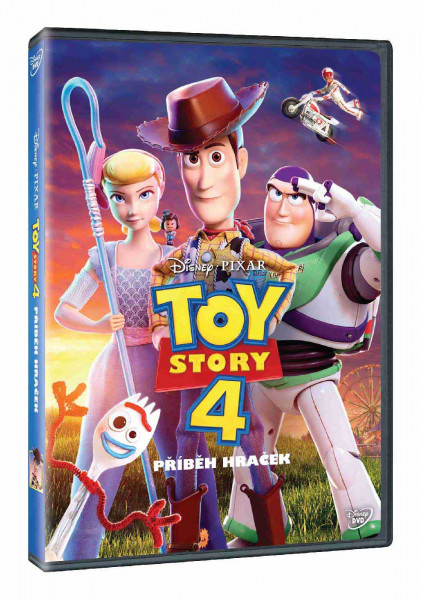 detail Toy Story 4: Příběh hraček - DVD