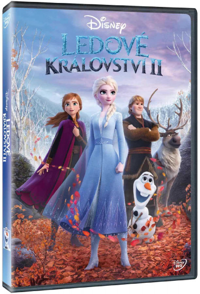 detail Ledové království II - DVD