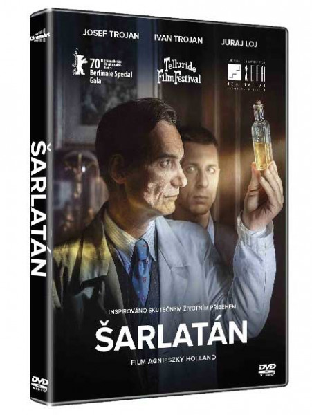 detail Šarlatán - DVD