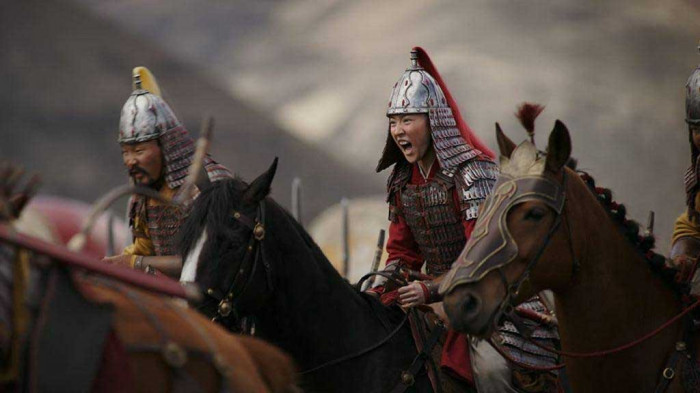 detail Mulan (2020) - DVD