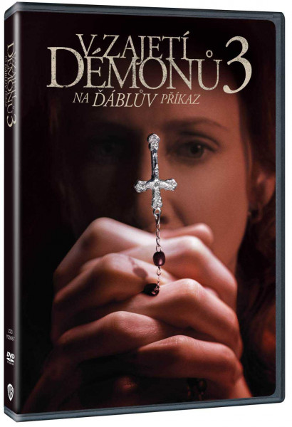 detail V zajetí démonů 3: Na Ďáblův příkaz - DVD