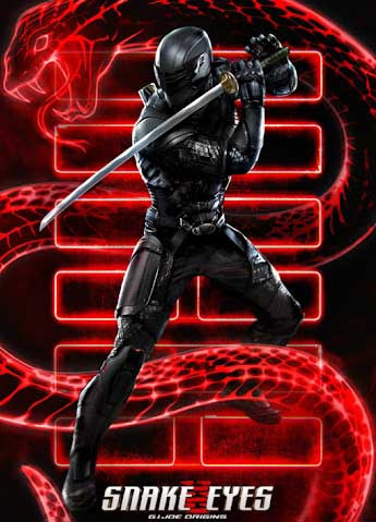 detail G. I. Joe: Snake Eyes - DVD