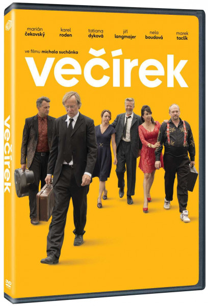 detail Večírek - DVD