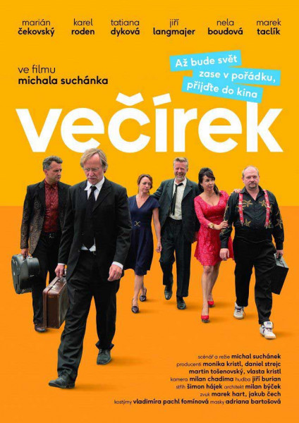 detail Večírek - DVD