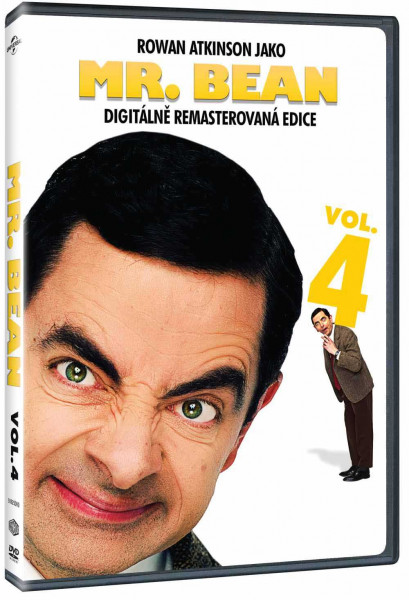 detail Mr. Bean S1 Vol.4 digitálně remasterovaná edice - DVD