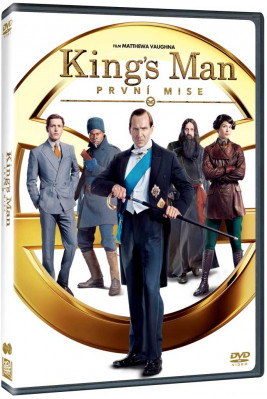 Kingsman: První mise - DVD