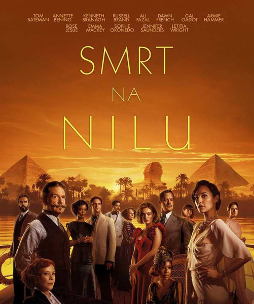 detail Smrt na Nilu (2022) - DVD