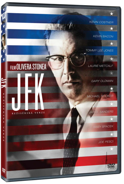 detail JFK (Režisérská verze) - DVD