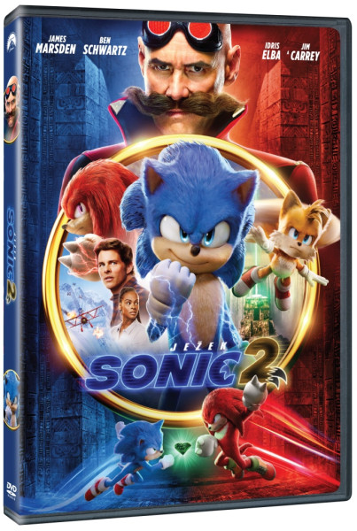 detail Ježek Sonic 2 - DVD