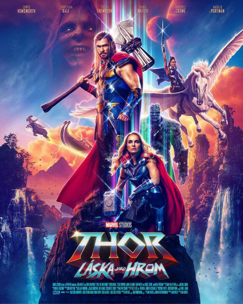 detail Thor: Láska jako hrom - DVD