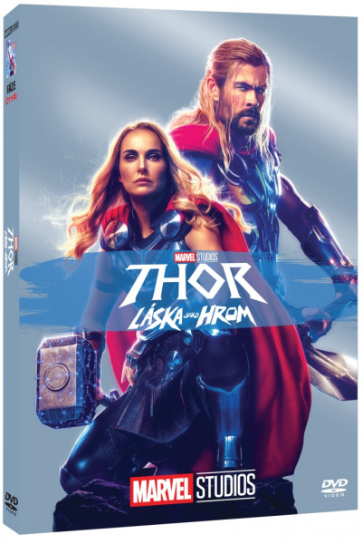 detail Thor: Láska jako hrom - DVD