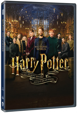 Harry Potter 20 let filmové magie: Návrat do Bradavic - DVD