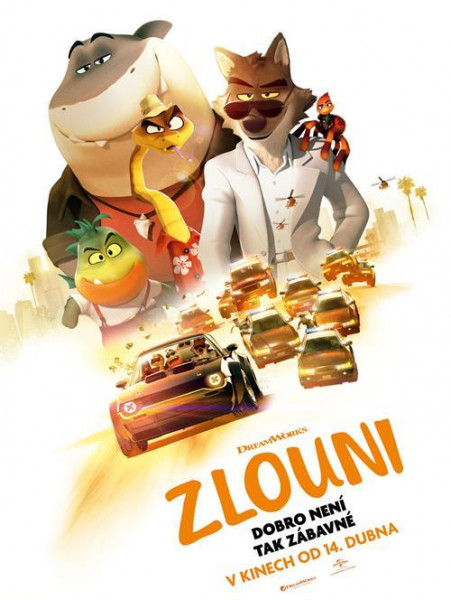 detail Zlouni - DVD