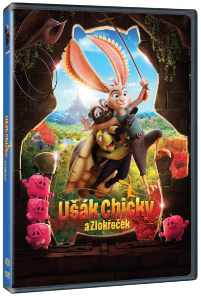 detail Ušák Chicky a Zlokřeček - DVD