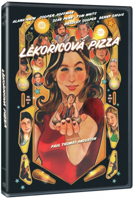 Lékořicová Pizza - DVD