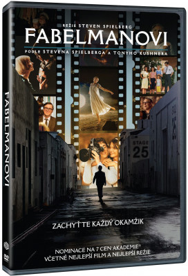 Fabelmanovi - DVD