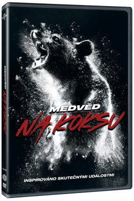 Medvěd na koksu - DVD