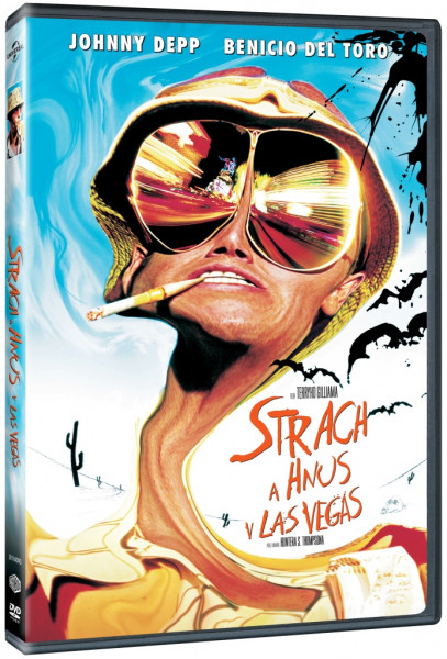 detail Strach a hnus v Las Vegas - DVD