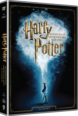 Harry Potter 1-8 kompletní sběratelská kolekce - 24DVD