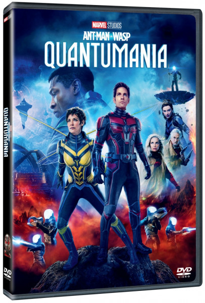 detail Ant-Man a Wasp: Quantumania - DVD