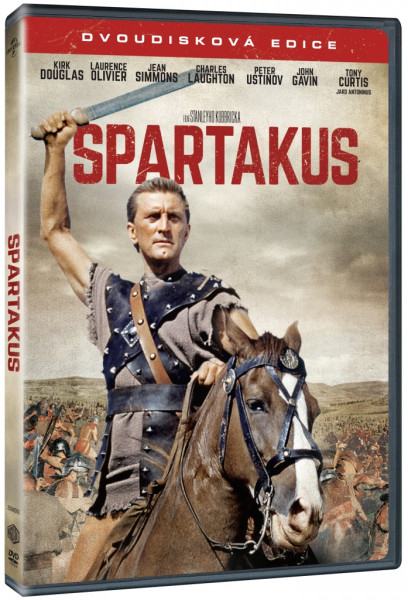 detail Spartakus - 2DVD (DVD+bonus disk)