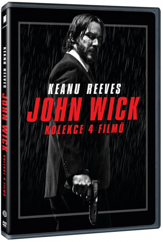 John Wick 1-4 kolekce - 4DVD