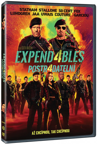Expendables: Postradatelní 4 - DVD