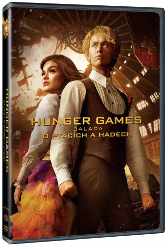 Hunger Games: Balada o ptácích a hadech - DVD