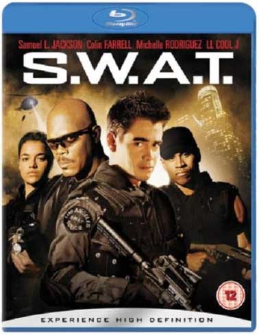S.W.A.T. - Jednotka rychlého nasazení - Blu-ray
