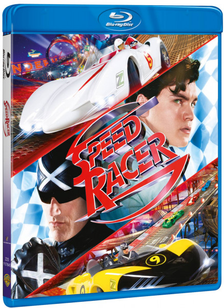 detail Speed Racer - Blu-ray