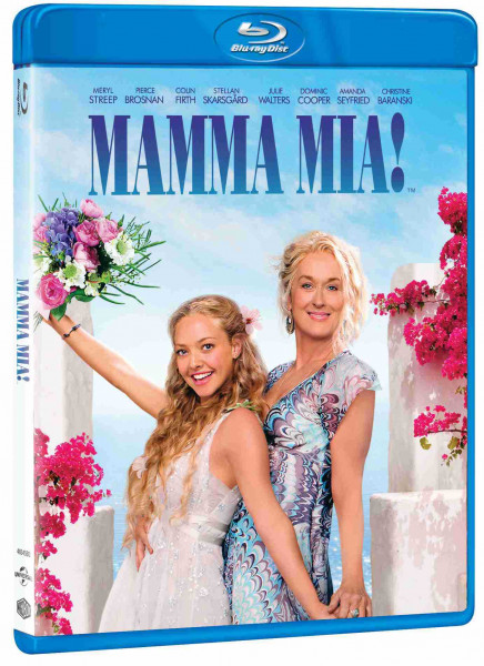 detail Mamma Mia! - Blu-ray