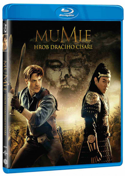 detail Mumie: Hrob dračího císaře - Blu-ray