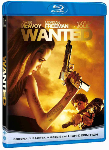 detail Wanted - Blu-ray