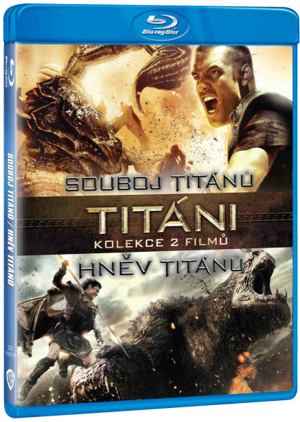 detail Souboj Titánů (2010) + Hněv Titánů - kolekce - Blu-ray 2BD