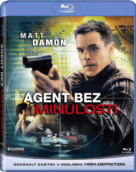 detail Agent bez minulosti - Blu-ray