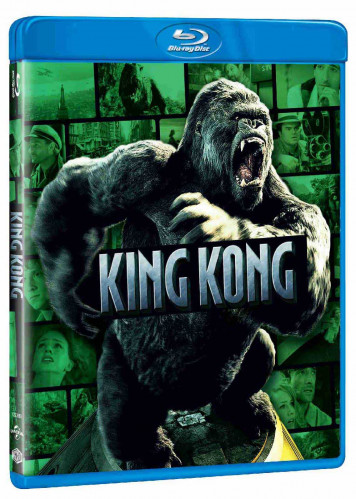 King Kong (2005) - Blu-ray