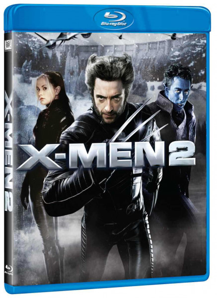 detail X-Men 2 - Blu-ray