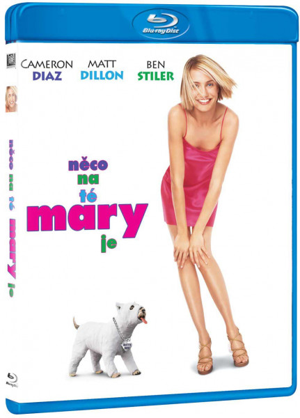 detail Něco na té Mary je - Blu-ray