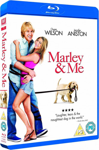 Marley a já - Blu-ray