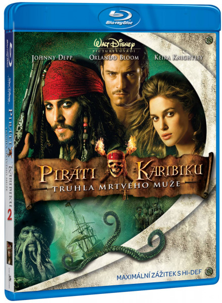 detail Piráti z Karibiku 2: Truhla mrtvého muže - Blu-ray