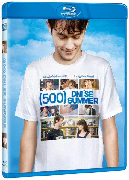 detail 500 dní se Summer - Blu-ray