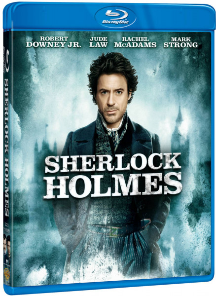 detail Sherlock Holmes - Blu-ray