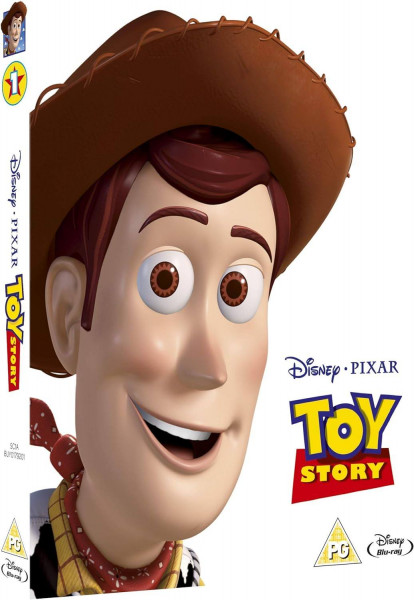 detail Toy Story: Příběh hraček - Blu-ray (bez CZ)